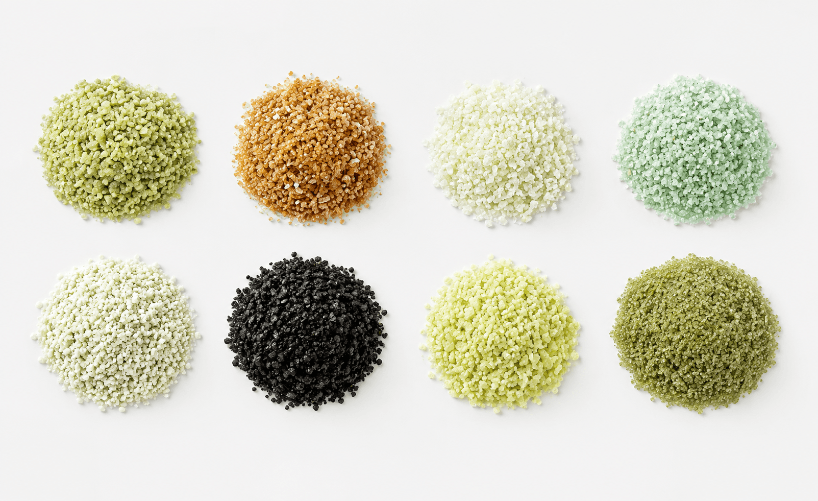 Ceramic frit material used in industrial glaze and surface systems
